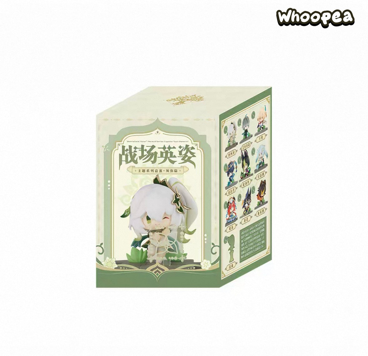 Genshin Impact Battlefield Valor Sumeru Series Vinyl Figure Blind Box (PRE-ORDER)