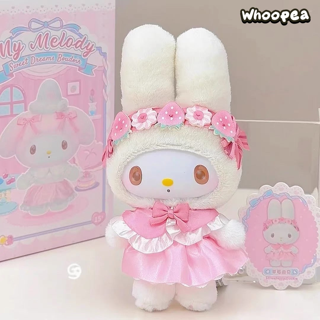My Melody Colorful Frosting Series Plush Doll