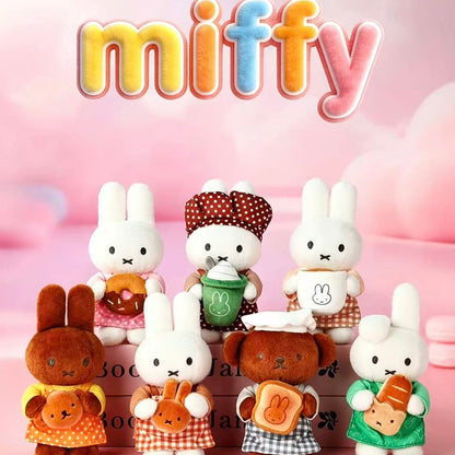 Miffy Bakery Series Plush Pendant Blind Box (PRE-ORDER)