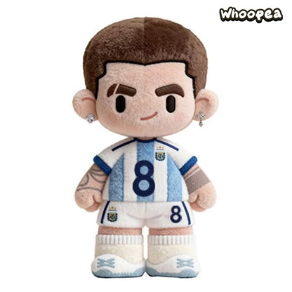 World Cup Messi Argentina National Team Series 400% Plush Doll