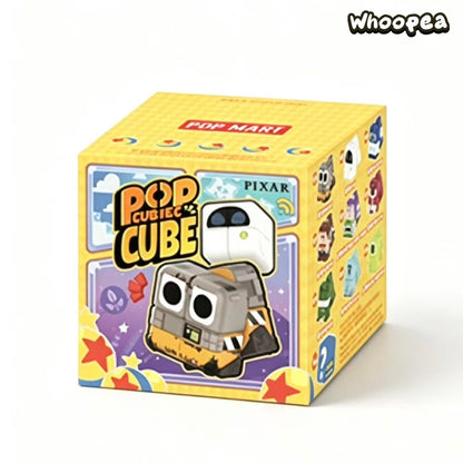 POP MART DSN Pixar Pop Cube Cubiec Series Figure Blind Box