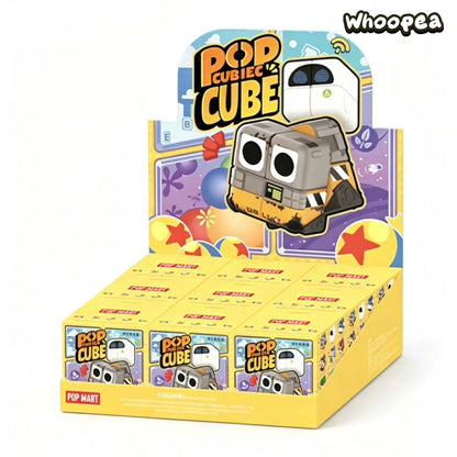 POP MART DSN Pixar Pop Cube Cubiec Series Figure Blind Box
