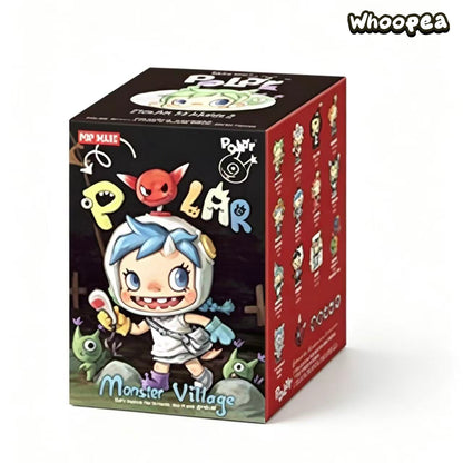 POP MART Polar V3 Monster Village Series Figure Blind Box
