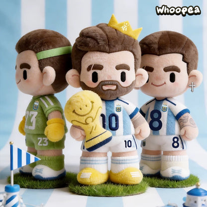 World Cup Messi Argentina National Team Series 400% Plush Doll