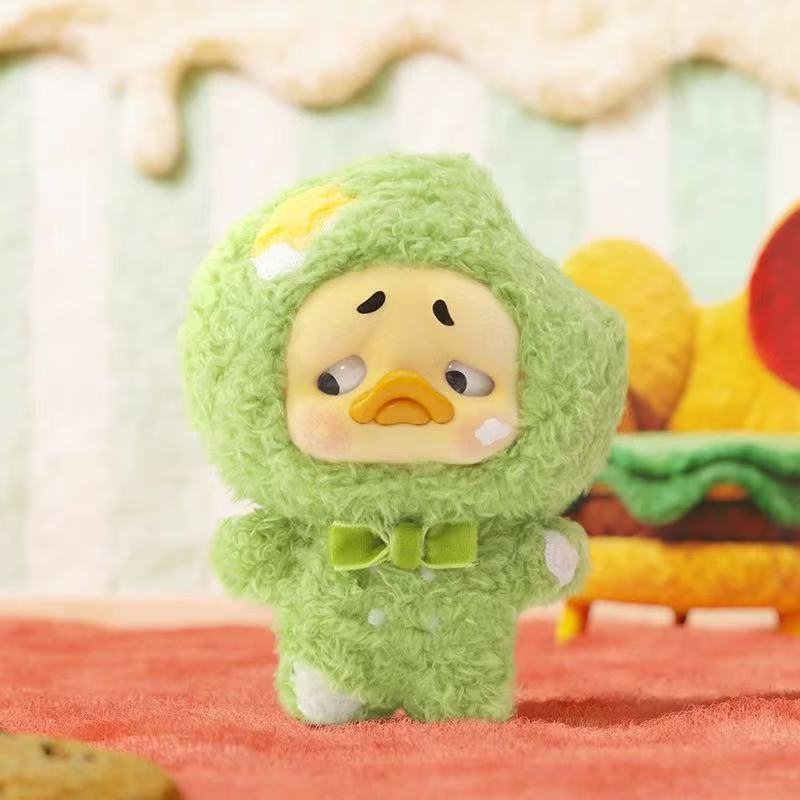 Mini Upset Duck Wish List Duck Plush Pendant Blind Box