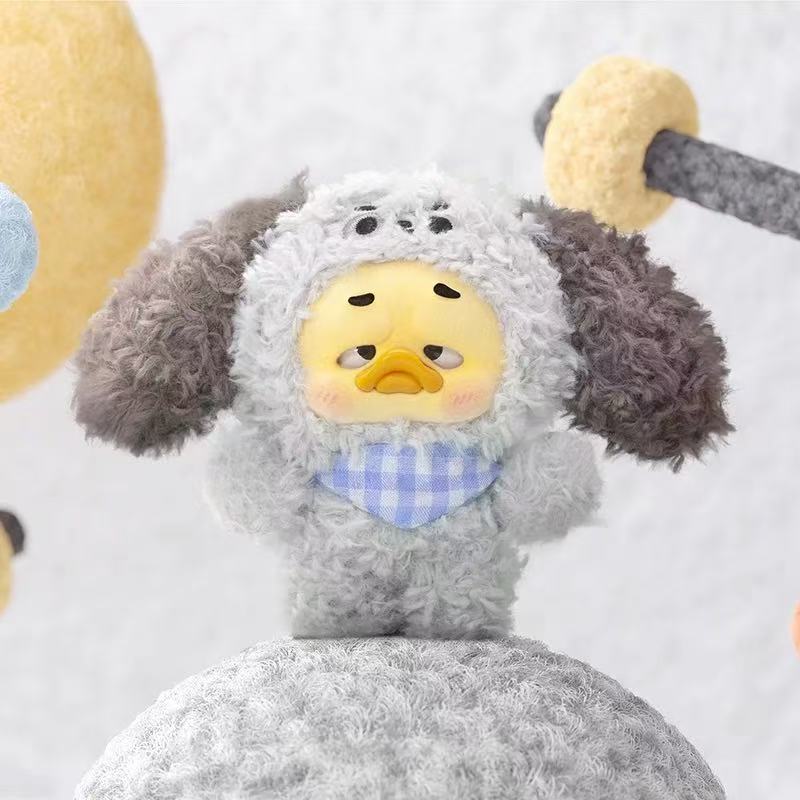Mini Upset Duck Wish List Duck Plush Pendant Blind Box