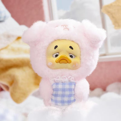Mini Upset Duck Wish List Duck Plush Pendant Blind Box