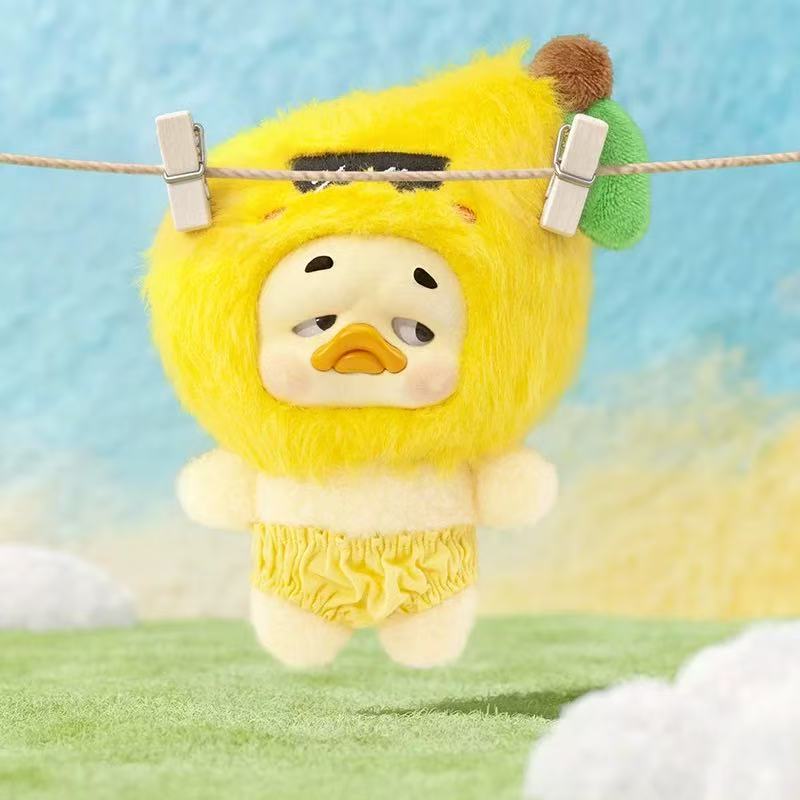 Mini Upset Duck Wish List Duck Plush Pendant Blind Box – WHOOPEA
