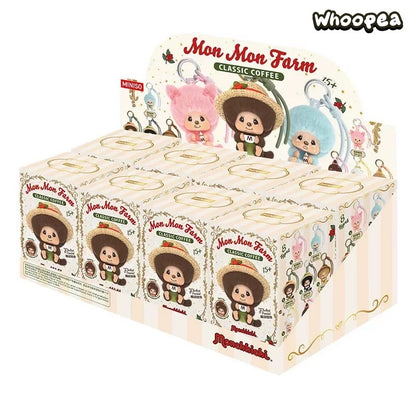 Monchhichi Coffee Farm Series Face‑changing Pendant Blind Box