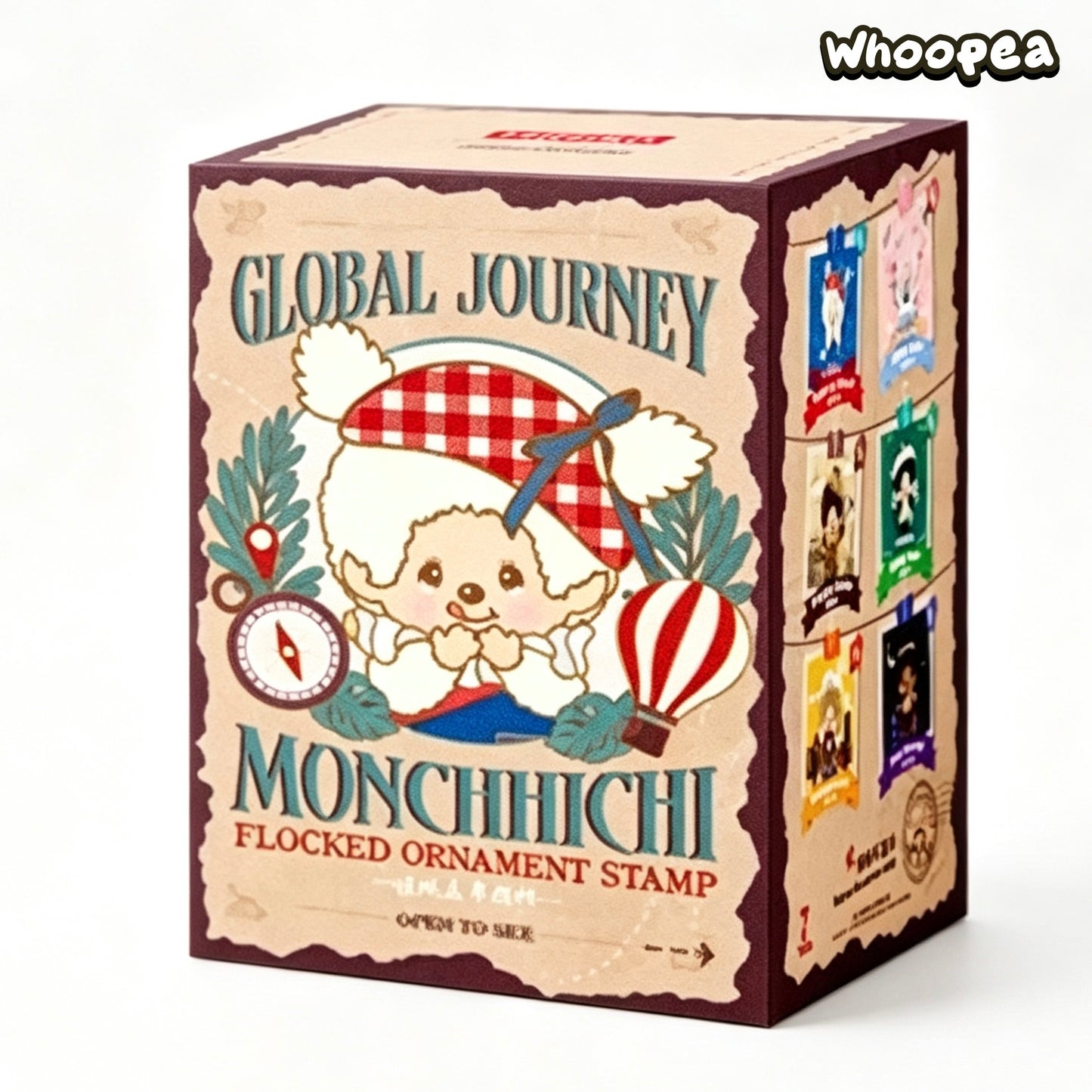 Monchhichi Global Tour Series Figure Blind Box