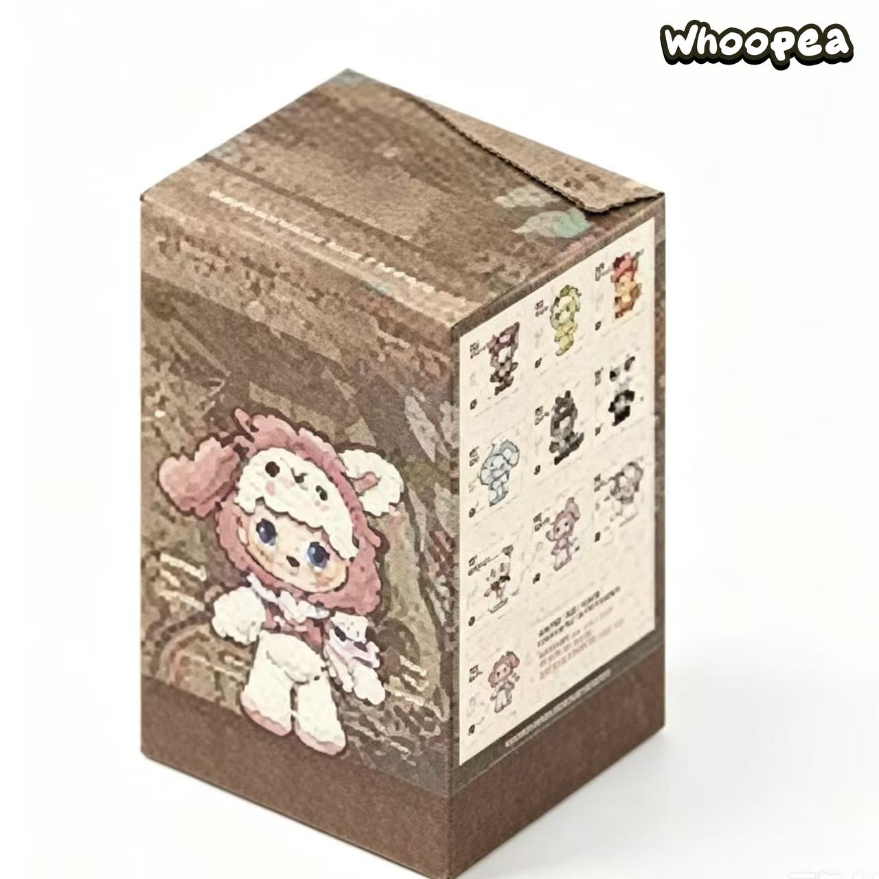 ANMOO Lost Doll Series Vinyl Plush Pendant Blind Box