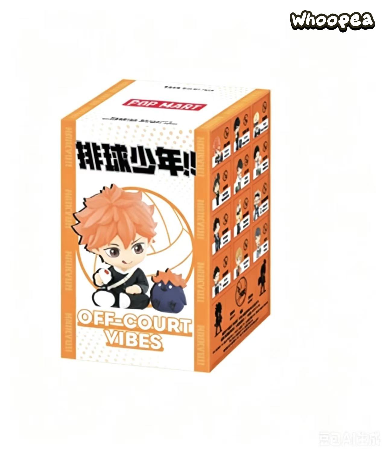POP MART Haikyu!! Pause Break Time Series Figure Blind Box – WHOOPEA