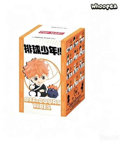 POP MART Haikyu!! Pause Break Time Series Figure Blind Box