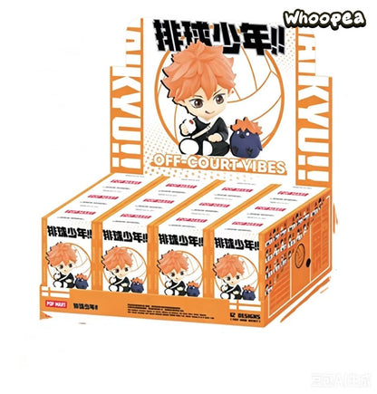 POP MART Haikyu!! Pause Break Time Series Figure Blind Box