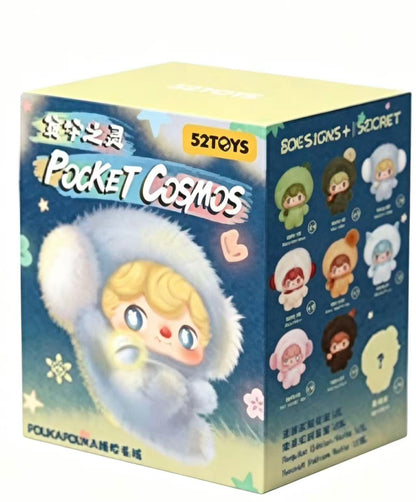 POUKAPOUKA Spirit of the Universe Series Plush Pendant Blind Box