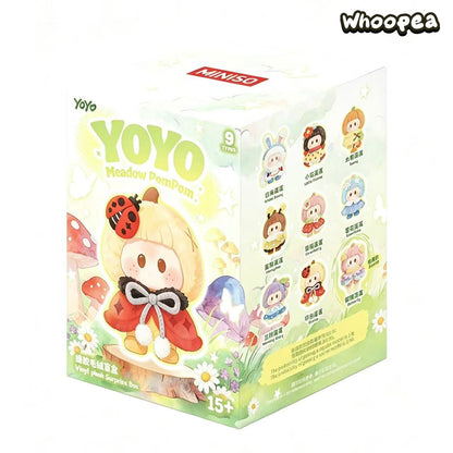 YOYO Meadow PomPom Series Vinyl Plush Pendant Blind Box