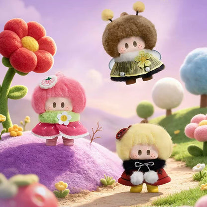 YOYO Meadow PomPom Series Vinyl Plush Pendant Blind Box