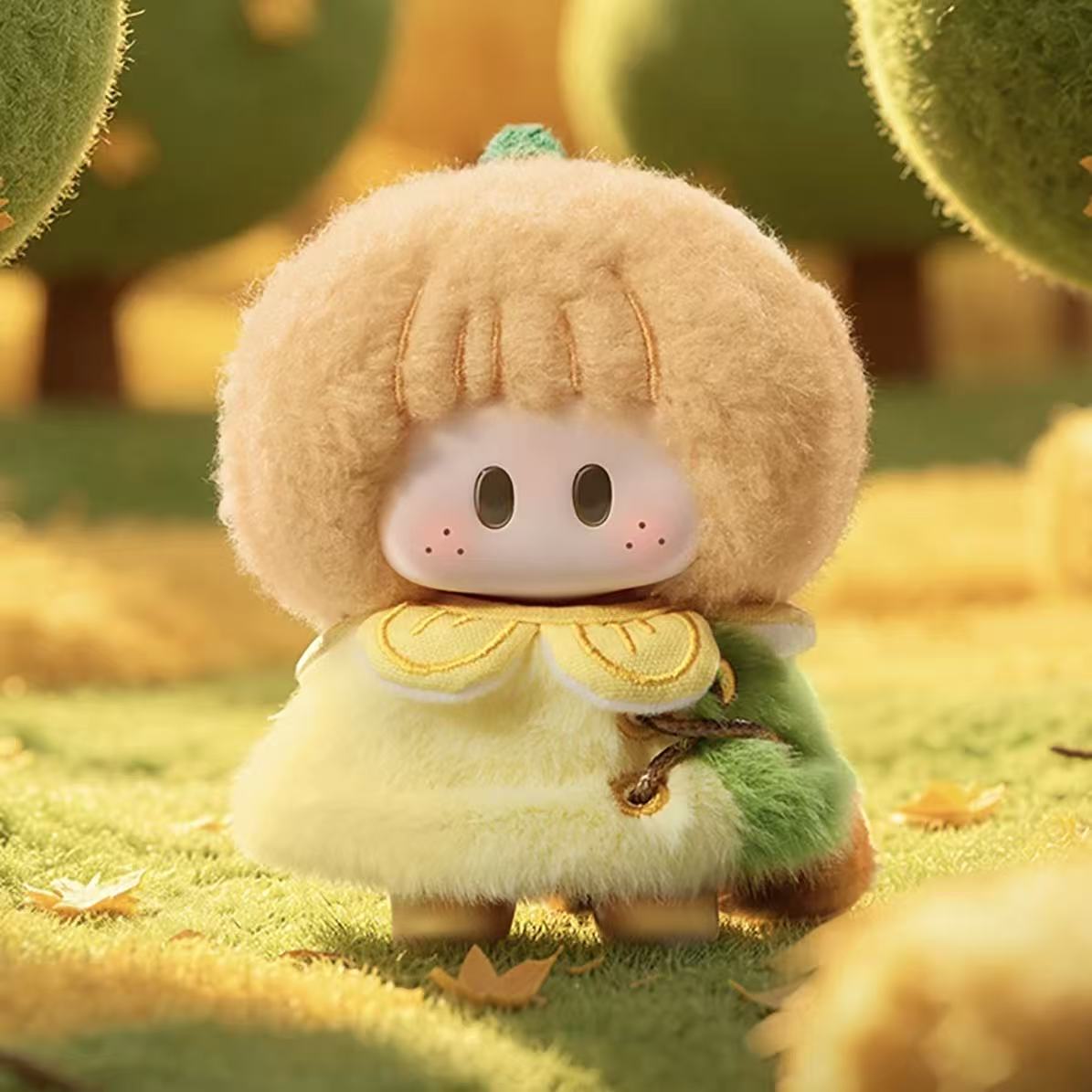 YOYO Meadow PomPom Series Vinyl Plush Pendant Blind Box