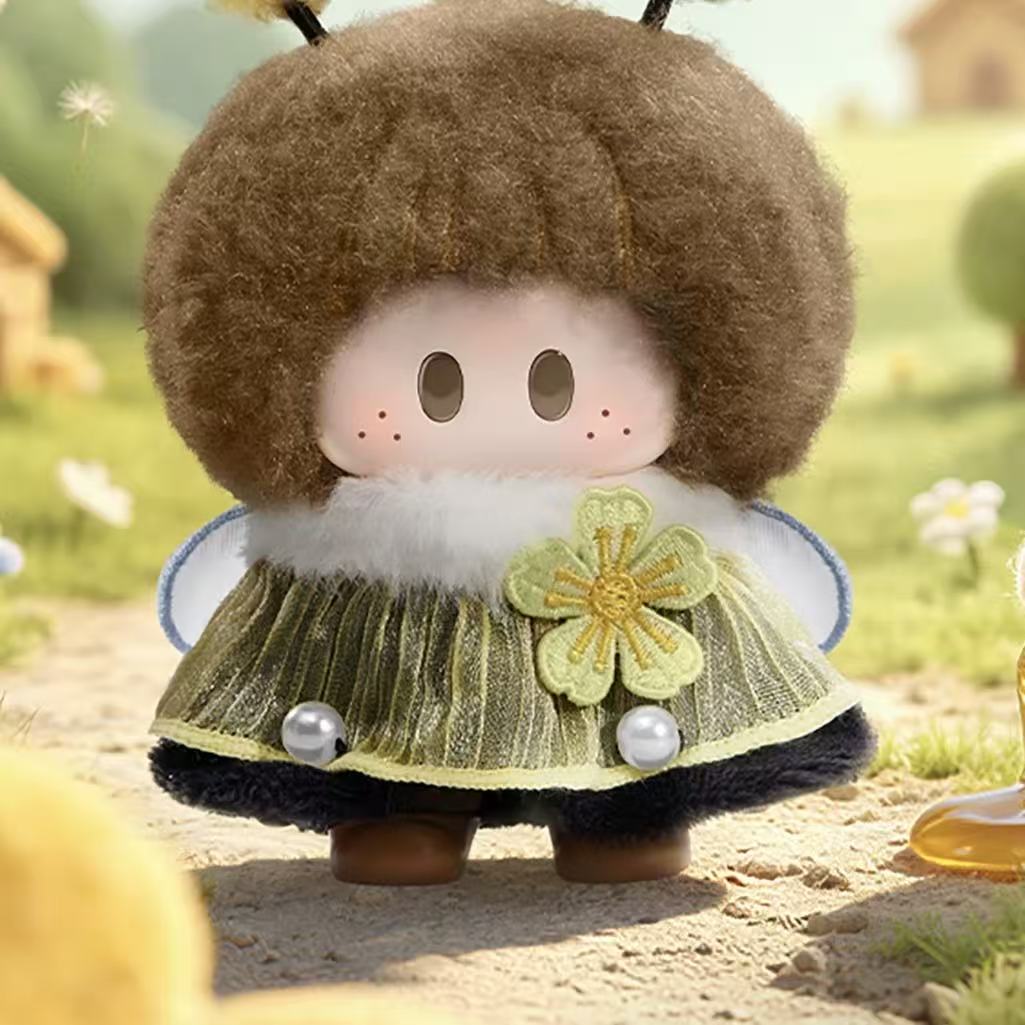 YOYO Meadow PomPom Series Vinyl Plush Pendant Blind Box