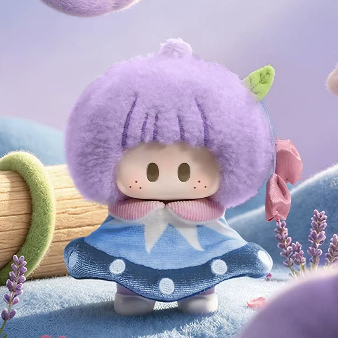 YOYO Meadow PomPom Series Vinyl Plush Pendant Blind Box