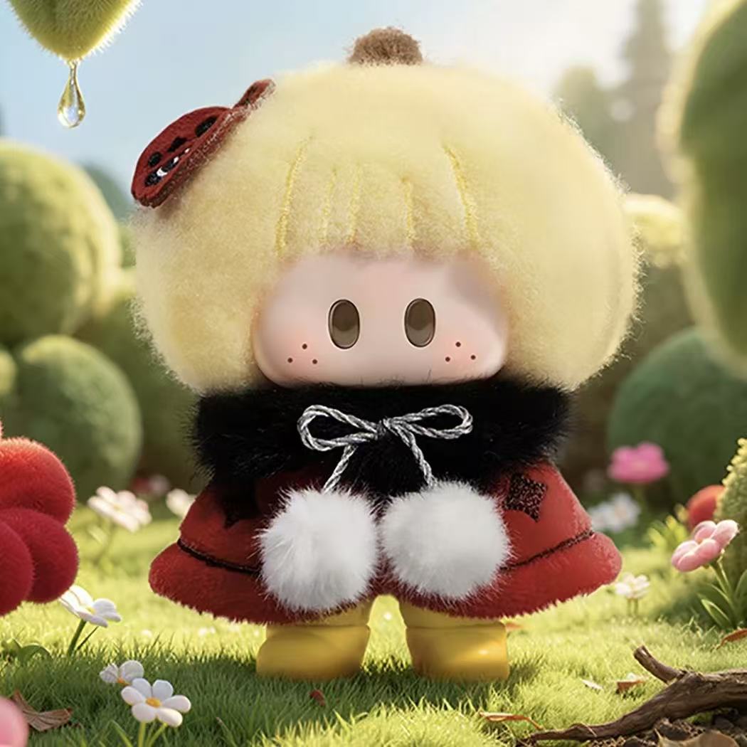 YOYO Meadow PomPom Series Vinyl Plush Pendant Blind Box