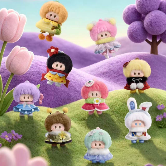 YOYO Meadow PomPom Series Vinyl Plush Pendant Blind Box (PRE-ORDER）