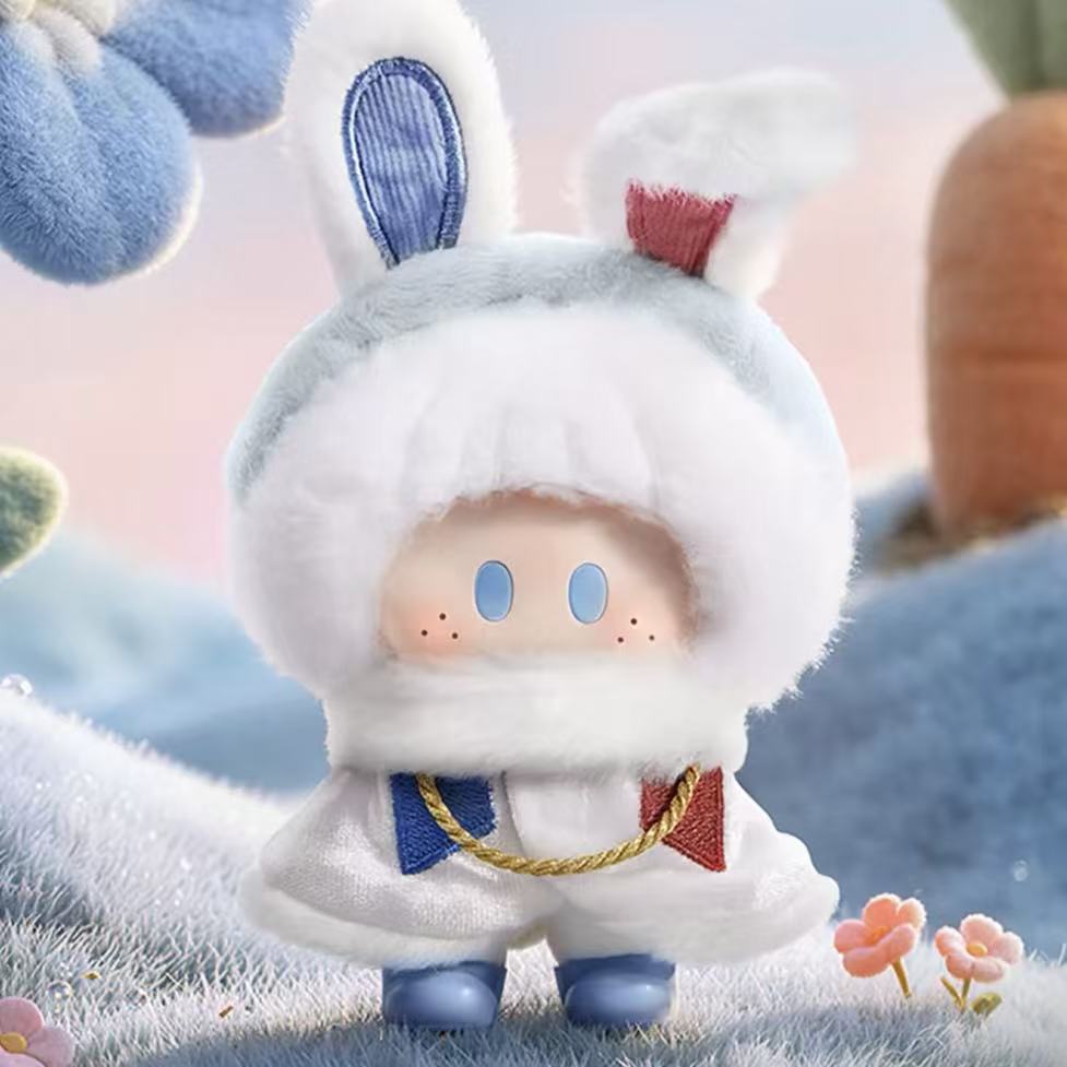 YOYO Meadow PomPom Series Vinyl Plush Pendant Blind Box