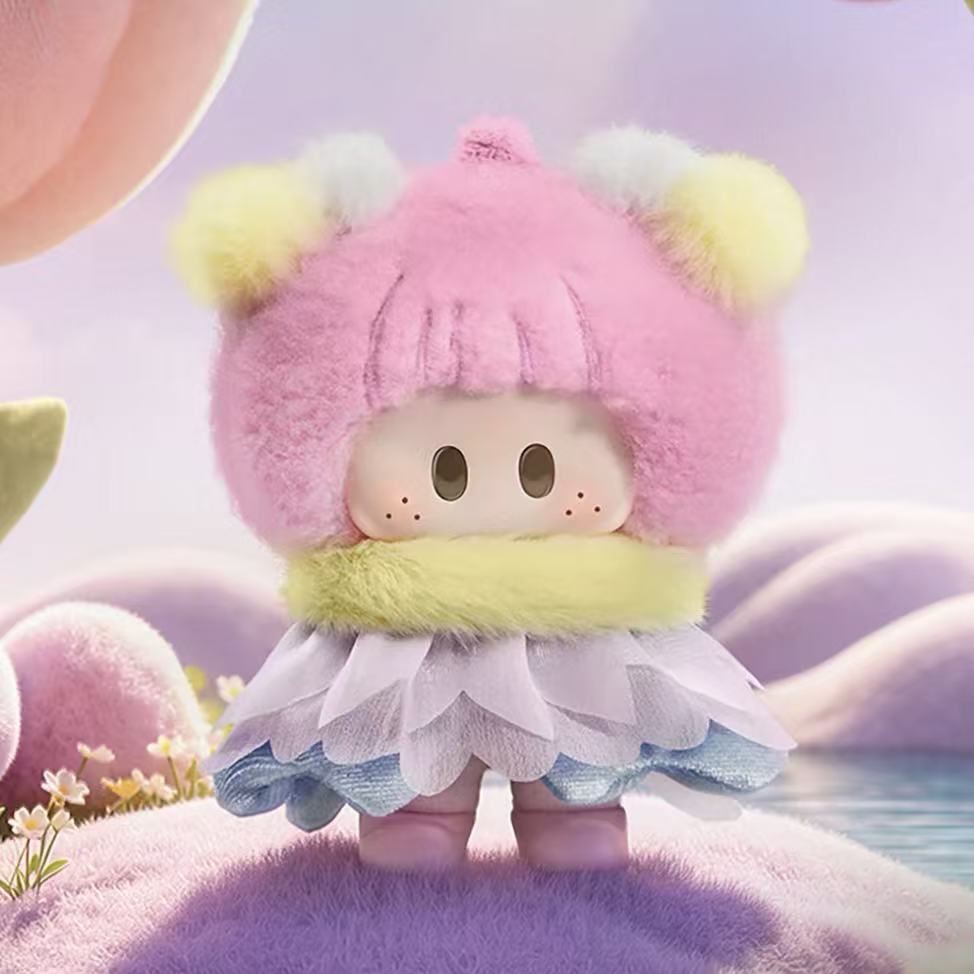 YOYO Meadow PomPom Series Vinyl Plush Pendant Blind Box
