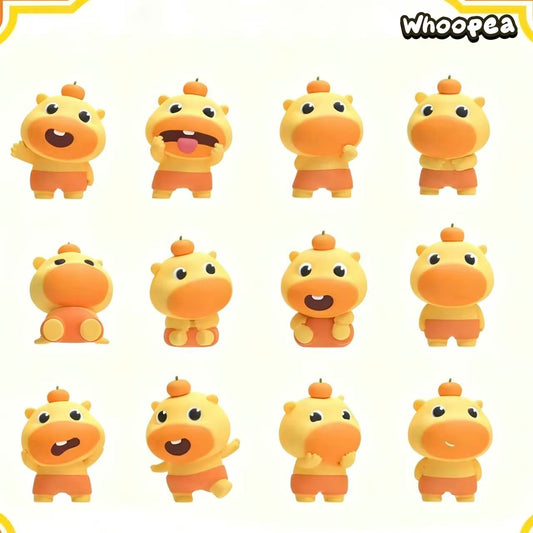 Capybara Lulu Mini Grain Series Figure Blind Box