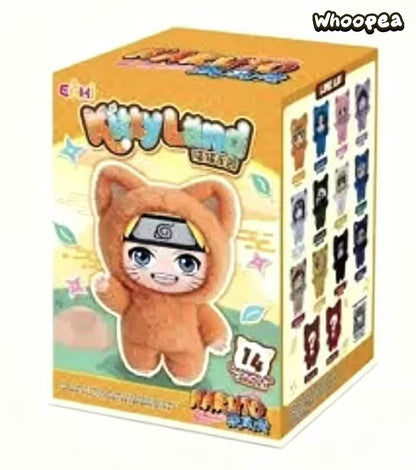 Naruto: Shippuden Kitten Land Series Plush Doll  Blind Box