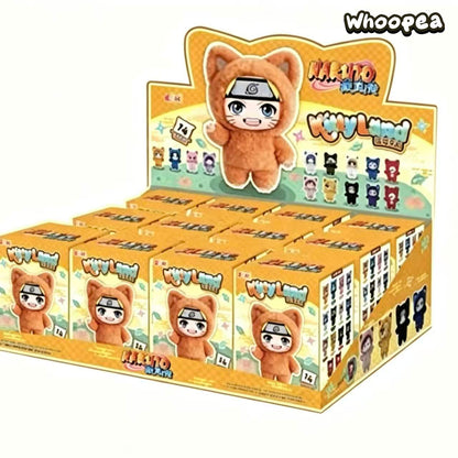 Naruto: Shippuden Kitten Land Series Plush Doll  Blind Box