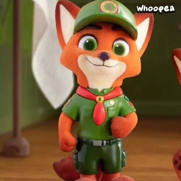 DSN Zootopia Childhood Photo Studio Series Figure Blind Box