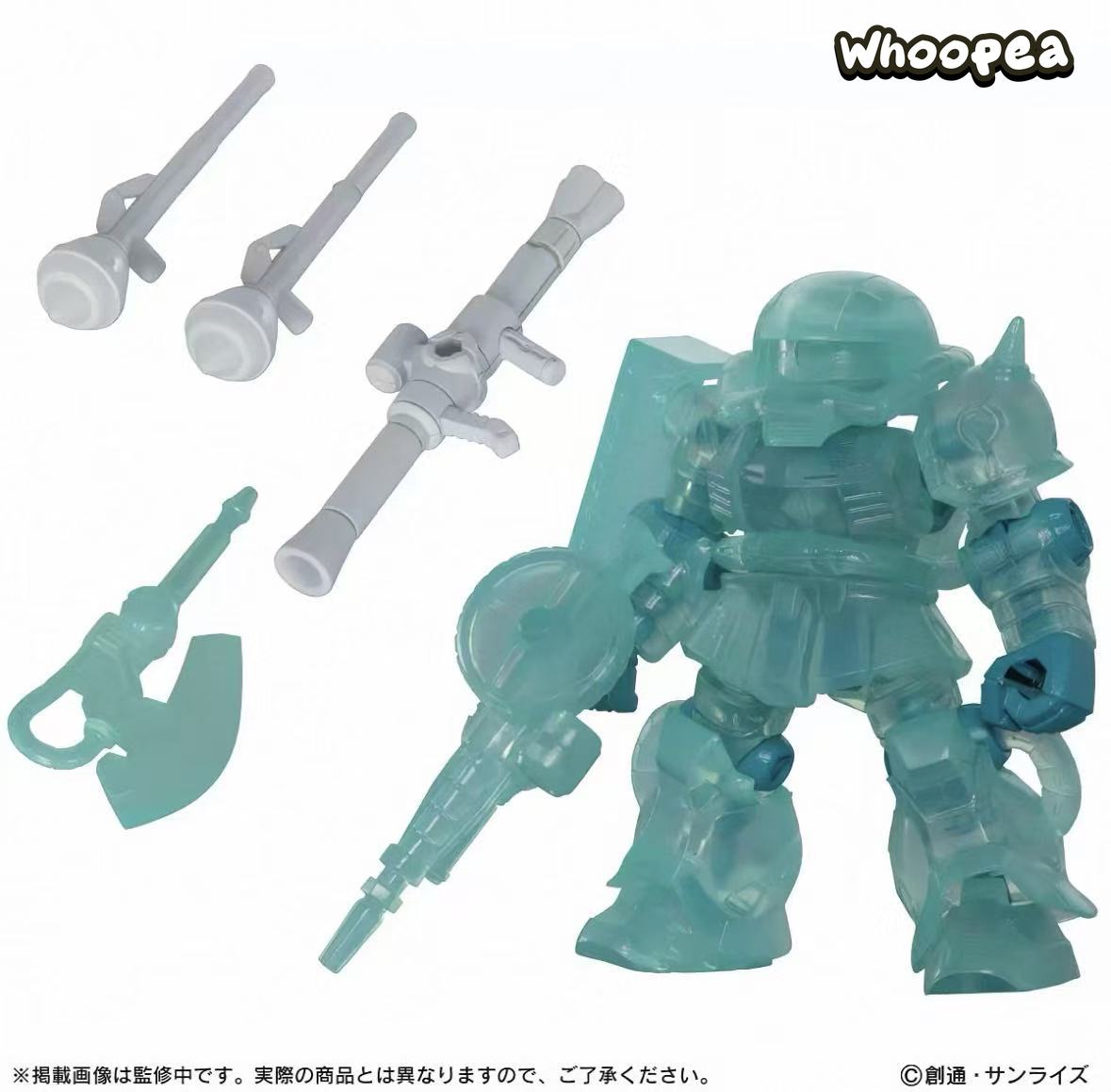 Gundam Hatsune Miku Capsule Action Collab Launches for 45th Anniversary