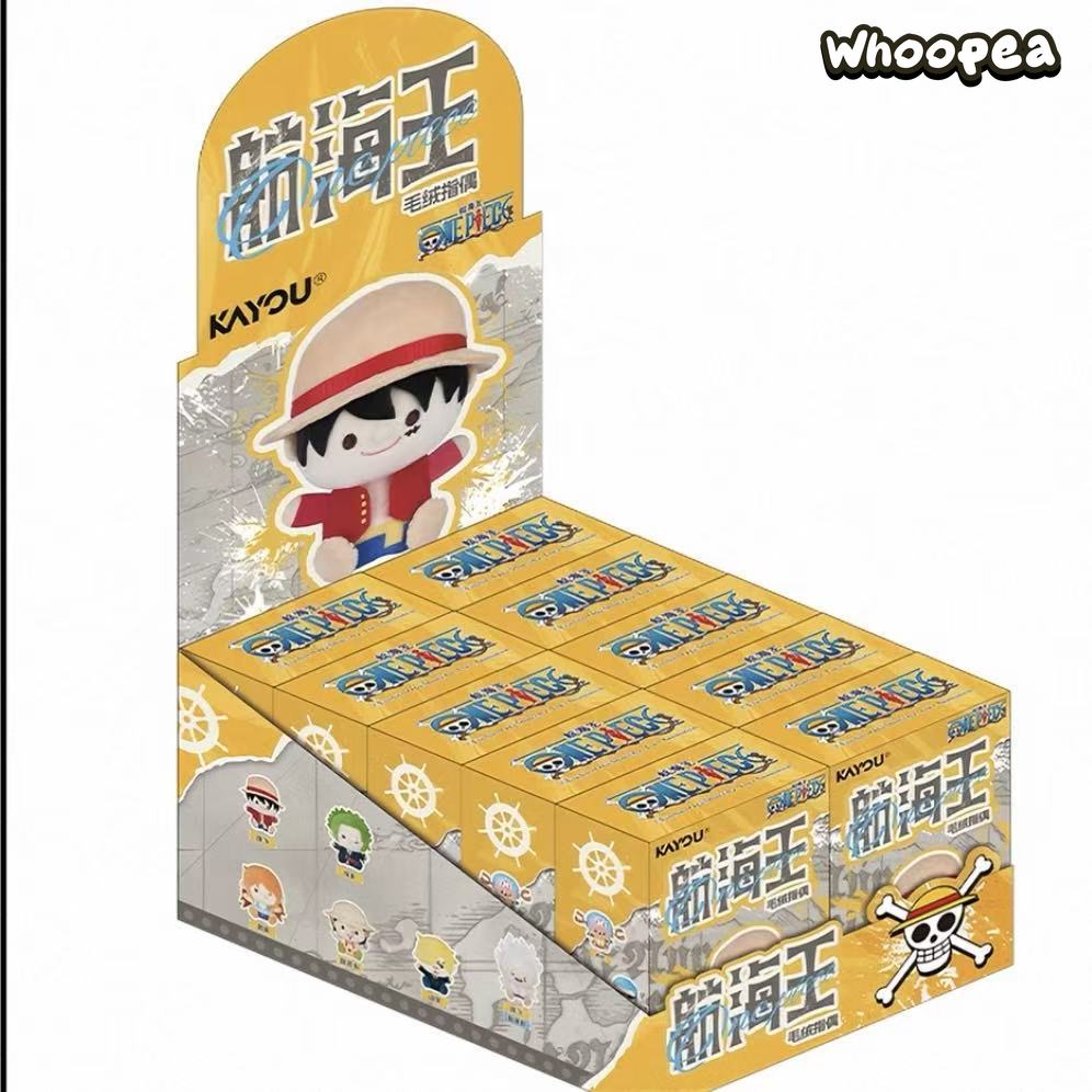 One Piece Regular Series Plush finger puppet Blind Box