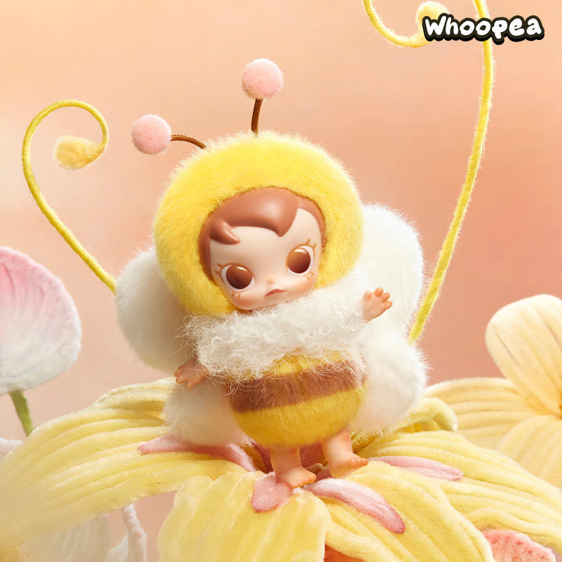 POP MART Baby Molly Buggy Roam Series Vinyl Plush Pendant Blind Box (PRE-ORDER）