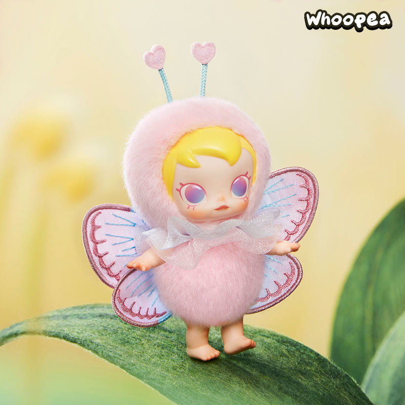POP MART Baby Molly Buggy Roam Series Vinyl Plush Pendant Blind Box (PRE-ORDER）