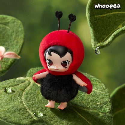 POP MART Baby Molly Buggy Roam Series Vinyl Plush Pendant Blind Box (PRE-ORDER）