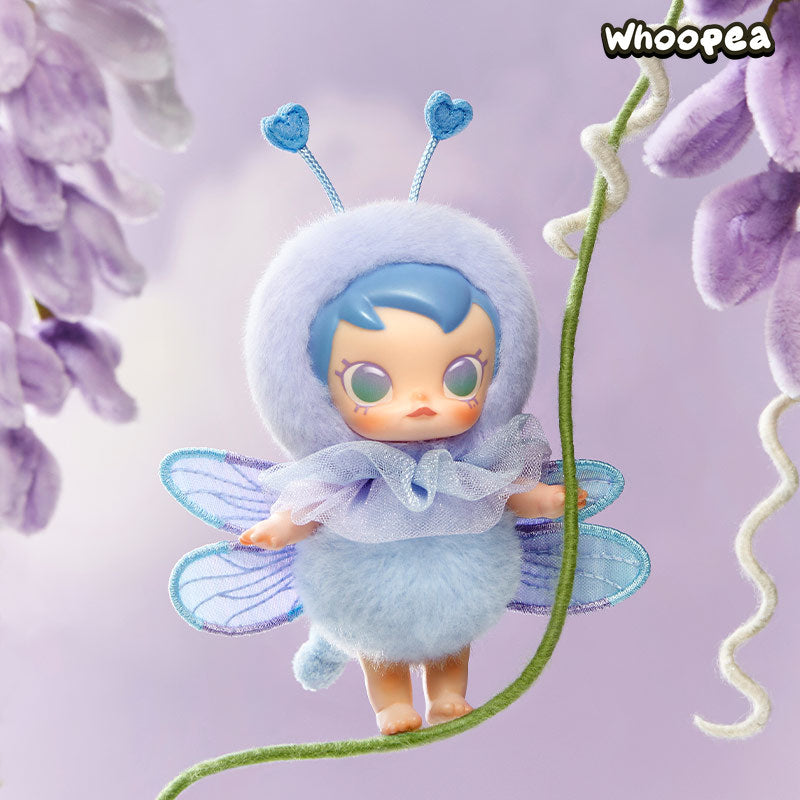 POP MART Baby Molly Buggy Roam Series Vinyl Plush Pendant Blind Box (PRE-ORDER）