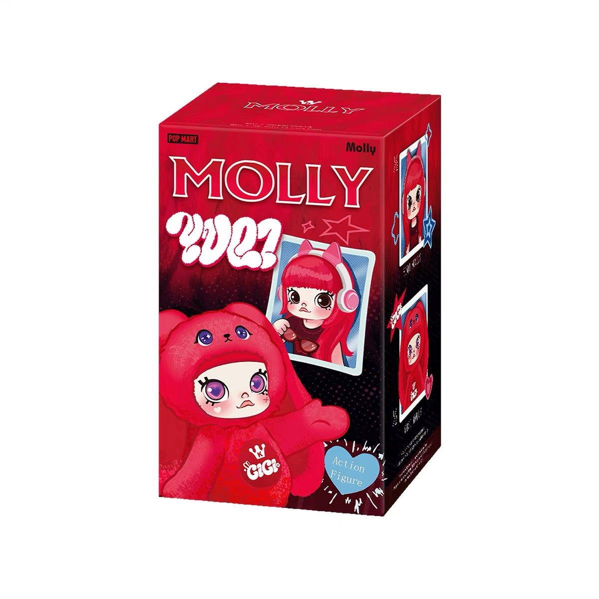 POPMART MOLLY × YUQI 1/8 アクションフィギュア POP MART MOLLY YUQI Series 1/8 Scale Action Figure – WHOOPEA