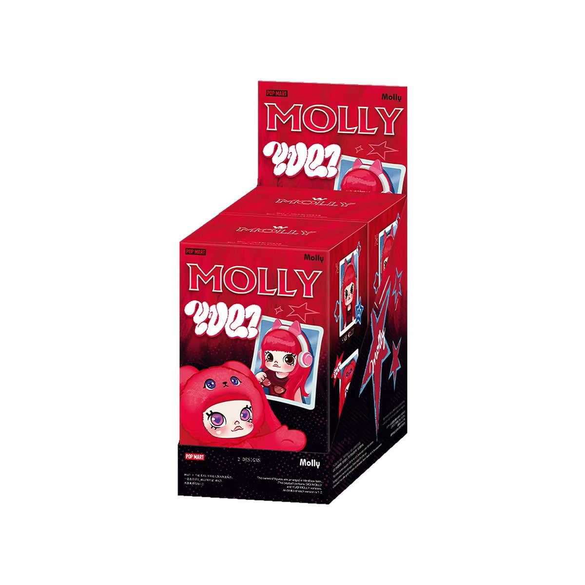 POP MART MOLLY YUQI Series 1/8 Scale Action Figure