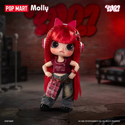 POP MART MOLLY YUQI Series 1/8 Scale Action Figure