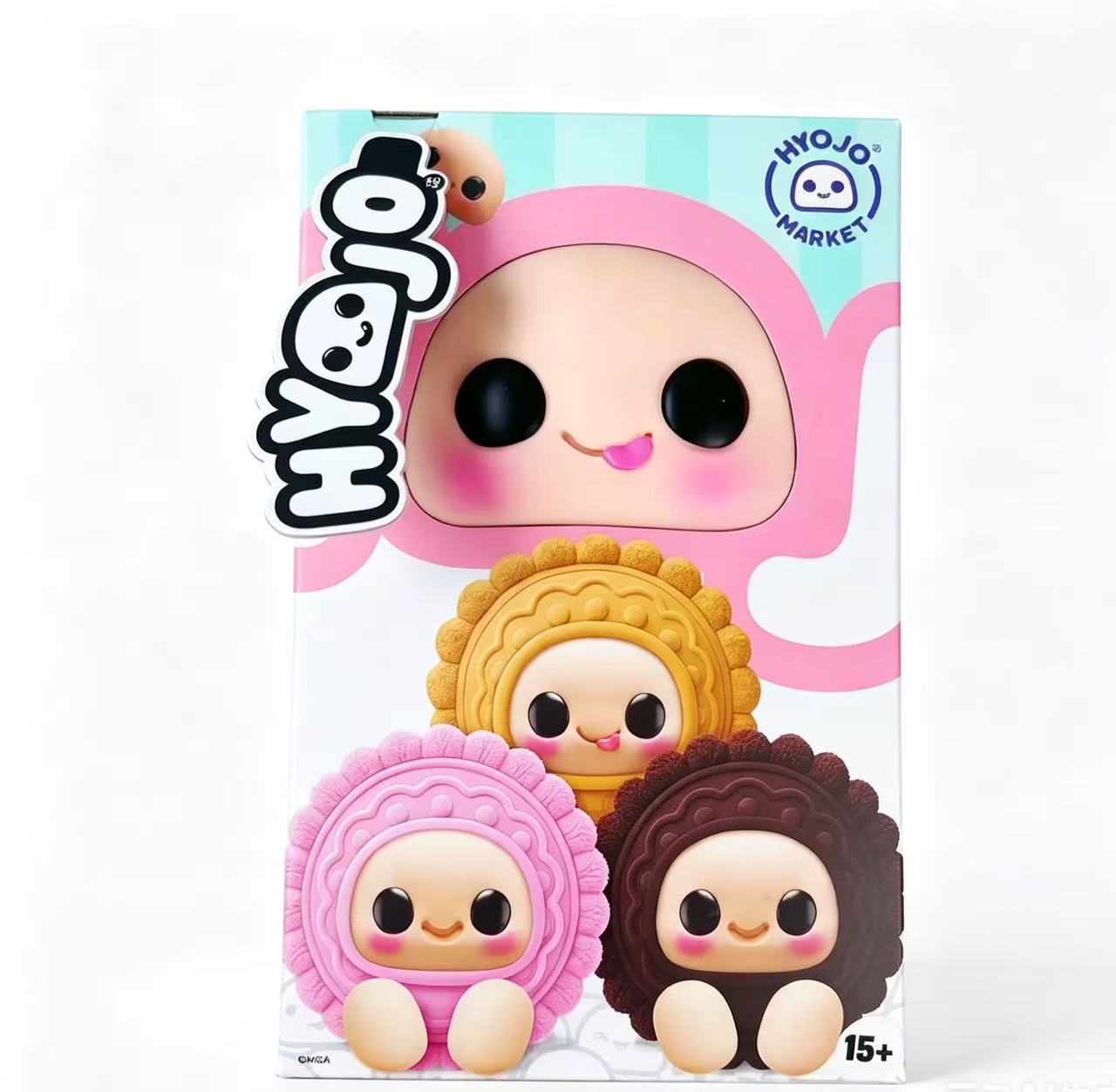 Hyojo Blow POP V1 Series Plush Blind Box Collection