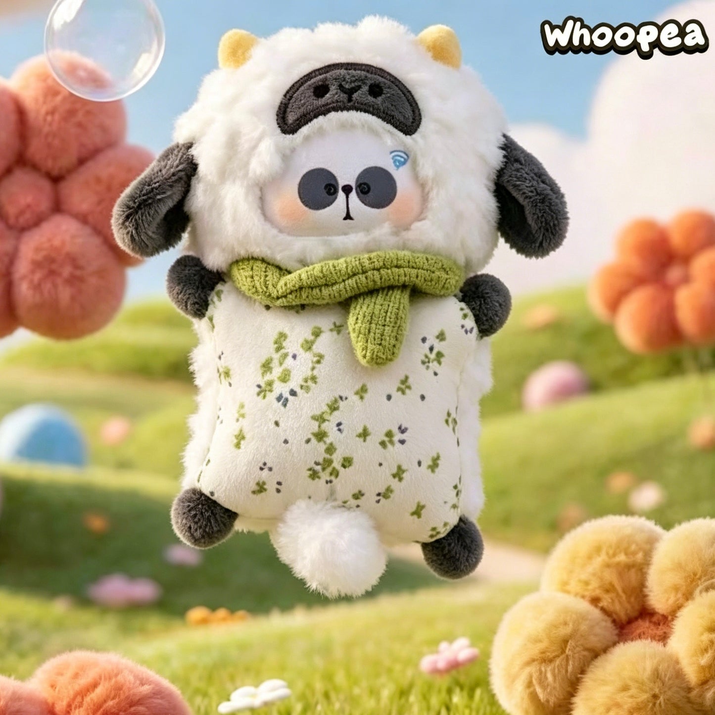 MR.PA Warm Hug Series Plush Pendant Blind Box