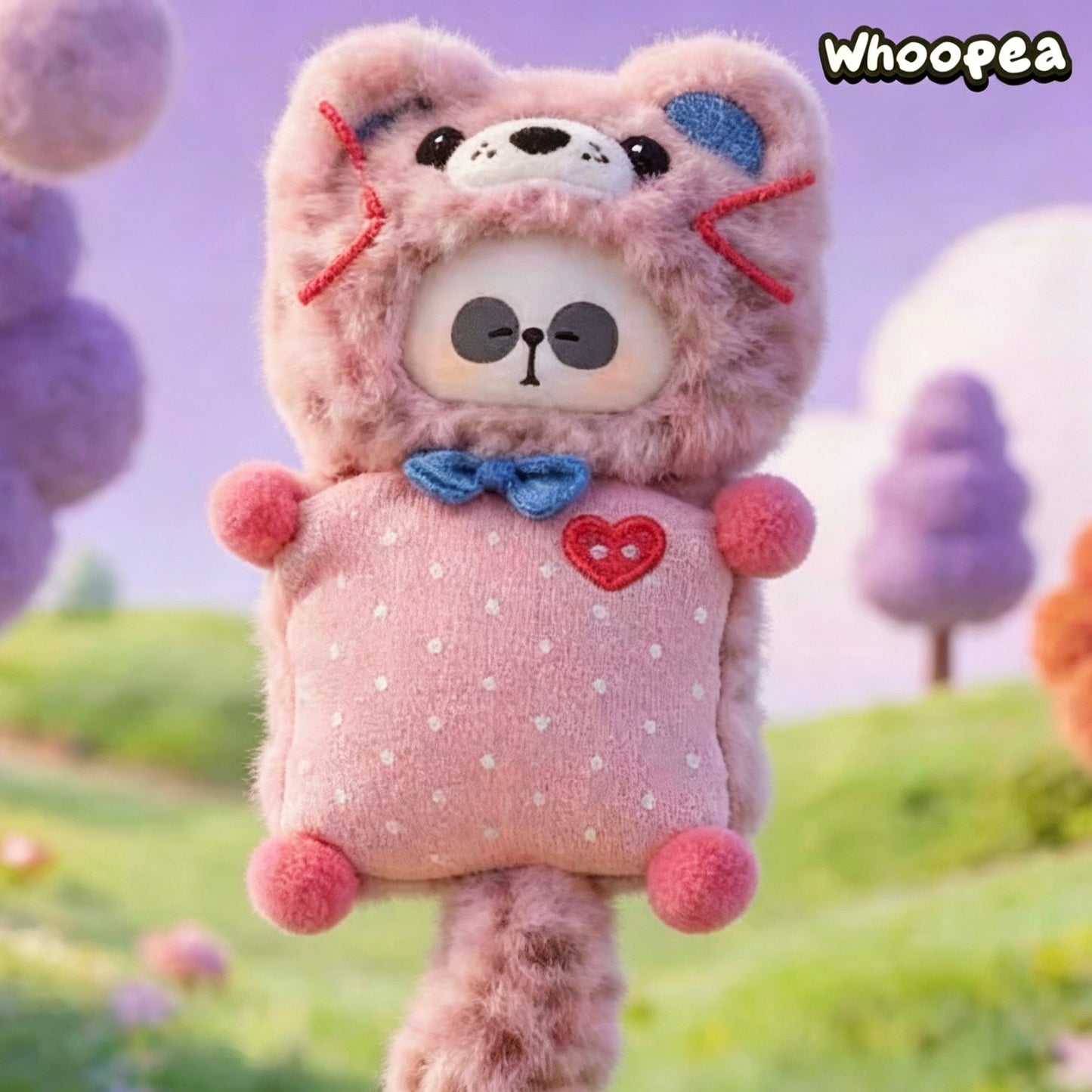 MR.PA Warm Hug Series Plush Pendant Blind Box