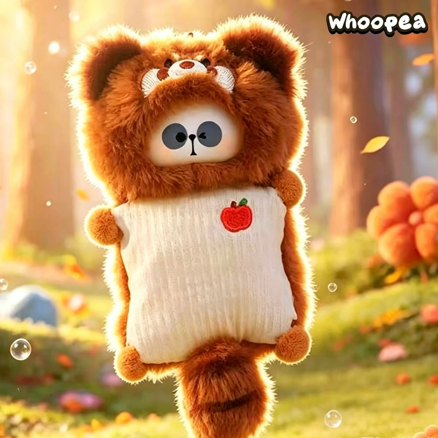 MR.PA Warm Hug Series Plush Pendant Blind Box
