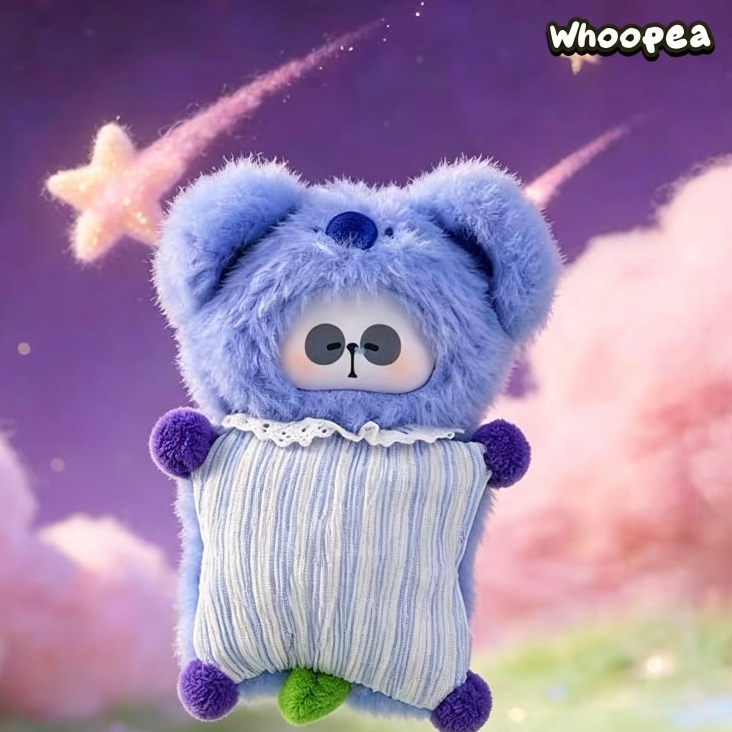 MR.PA Warm Hug Series Plush Pendant Blind Box