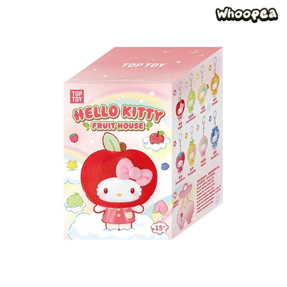 SANRI0 HK Fruit House Series Plush Pendant Blind Box
