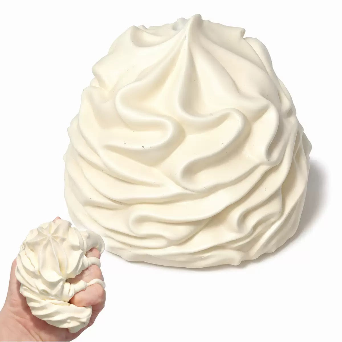 Cream Roll TPR Slow Rise Squishy- Sensory Fidget Toy