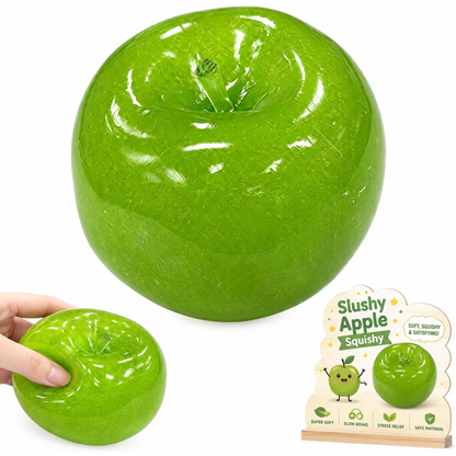 Crystal Slushy Fruit Squishy Zero Bounce Back Squishy - Sensory Fidget Toy
