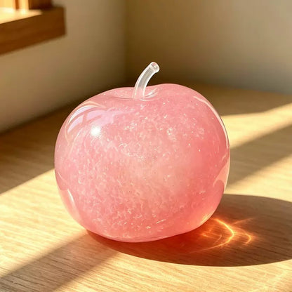 Crystal Slushy Fruit Squishy Zero Bounce Back Squishy - Sensory Fidget Toy
